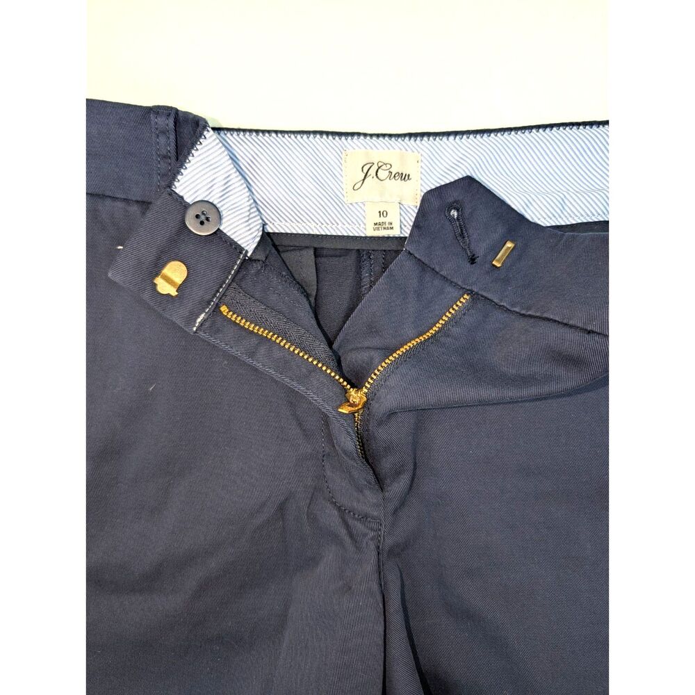 J Crew Navy Shorts, size 10 - Picture 3 of 4